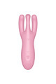 Satisfyer Threesome 4: Vibrazione Potente e Stimolazione Multipla