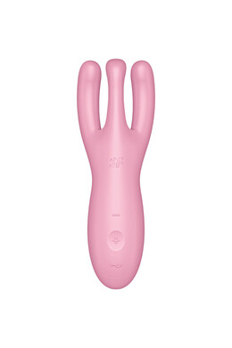 Satisfyer Threesome 4: Powerful Vibration and Multi-Stimulation