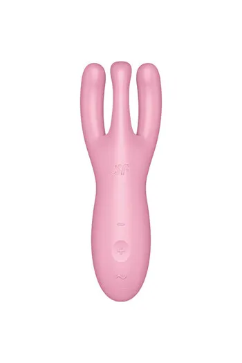 Satisfyer Threesome 4: Vibrazione Potente e Stimolazione Multipla