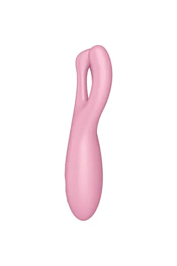 Satisfyer Threesome 4: Vibrazione Potente e Stimolazione Multipla