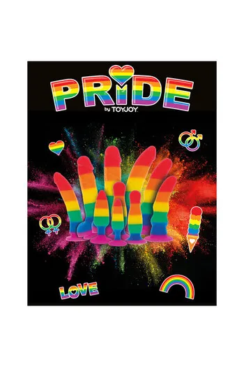 Colors Wave: Harness-Compatible Silicone Dildo for Ultimate Pleasure