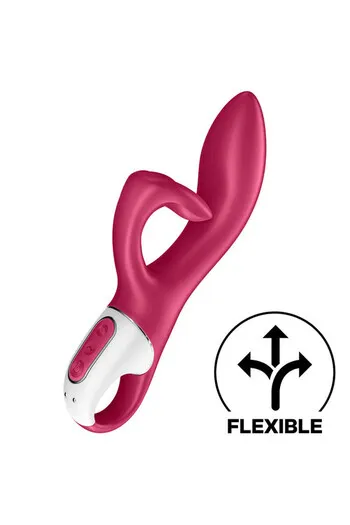 Satisfyer Embrace Me: Deep Vibration for G-Spot and Clitoral Stimulation