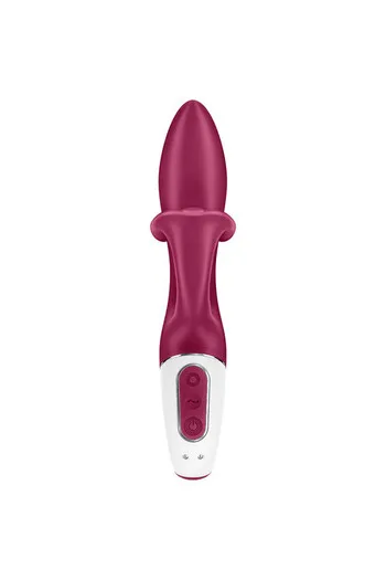 Satisfyer Embrace Me: Deep Vibration for G-Spot and Clitoral Stimulation
