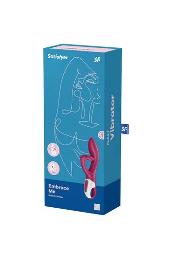 Satisfyer Embrace Me: Deep Vibration for G-Spot and Clitoral Stimulation