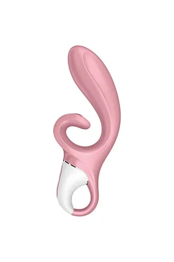 Satisfyer Hug Me: Vibrazione Intensa e Stimolazione Doppia per il Piacere Femminile