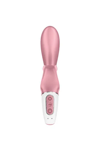 Satisfyer Hug Me: Vibrazione Intensa e Stimolazione Doppia per il Piacere Femminile
