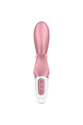 Satisfyer Hug Me: Vibrazione Intensa e Stimolazione Doppia per il Piacere Femminile