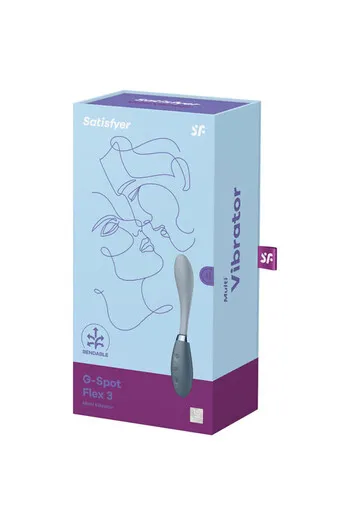 G-Spot Flex 3: The Flexible Multivibrator for Total Pleasure | Satisfyer