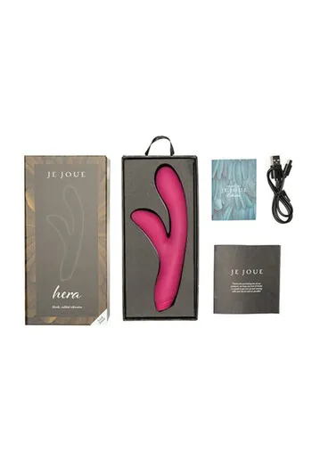 Hera Rabbit Vibrator: The Softest & Most Elegant for Combined Orgasms