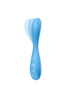 Satisfyer G-Spot Flex 4 Connect App - App-Controlled G-Spot and Clitoral Vibrator