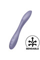 Satisfyer G-Spot Flex 2 - Adjustable G-Spot & Clitoral Vibrator | Buy Online