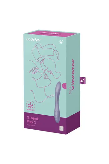 Satisfyer G-Spot Flex 2 - Vibratore G-Spot e Clitoride Regolabile | Acquista Online