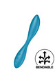 Satisfyer G-Spot Flex 1: Flexible Multi-Vibrator with Anatomical Design