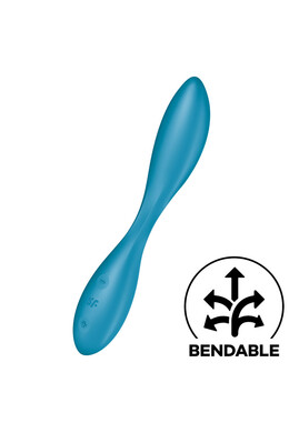 Satisfyer G-Spot Flex 1: Flexible Multi-Vibrator with Anatomical Design