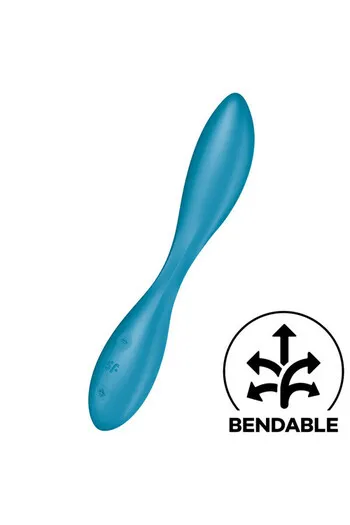 Satisfyer G-Spot Flex 1: Il Multivibratore Anatomico con Asse Flessibile