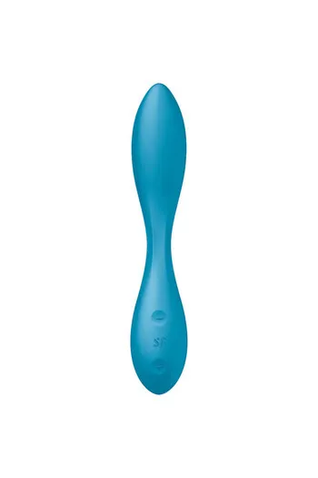 Satisfyer G-Spot Flex 1: Flexible Multi-Vibrator with Anatomical Design