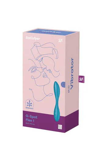 Satisfyer G-Spot Flex 1: Flexible Multi-Vibrator with Anatomical Design