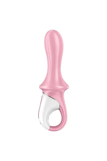 Satisfyer Air Pump Booty 5 Connect App - Vibratore Anale Inflabile con App