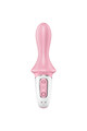 Satisfyer Air Pump Booty 5 Connect App - Inflatable Anal Vibrator with App Control