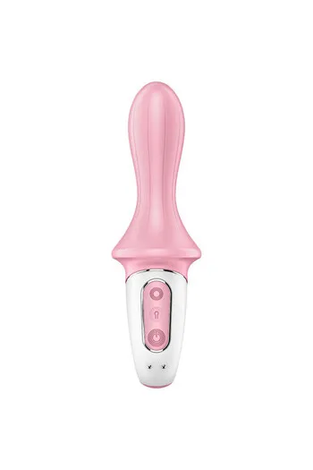 Satisfyer Air Pump Booty 5 Connect App - Vibratore Anale Inflabile con App