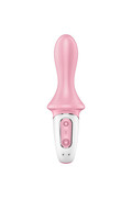 Satisfyer Air Pump Booty 5 Connect App - Vibratore Anale Inflabile con App