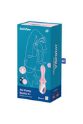 Satisfyer Air Pump Booty 5 Connect App - Vibratore Anale Inflabile con App