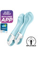 Satisfyer Air Pump Vibrator 5 Connect App - Vibrazione Profonda e Pompa d'Aria per Piacere Intenso