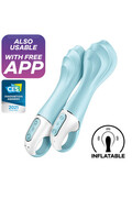 Satisfyer Air Pump Vibrator 5 Connect App - Vibrazione Profonda e Pompa d'Aria per Piacere Intenso
