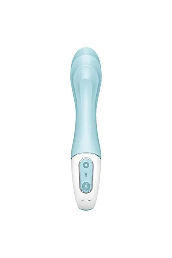 Satisfyer Air Pump Vibrator 5 Connect App - Deep Vibration & Air Pump for Intense Pleasure