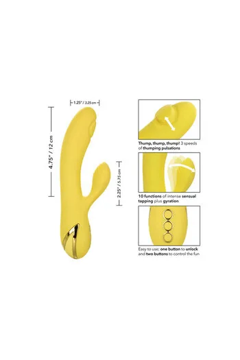 California Dreaming San Diego Seduction: Powerful Massager with 10 Functions
