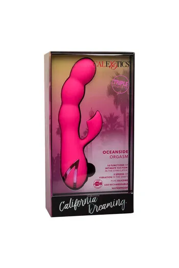 California Dreaming Collection: Oceanside Orgasm Massager for Unforgettable Summer Experiences