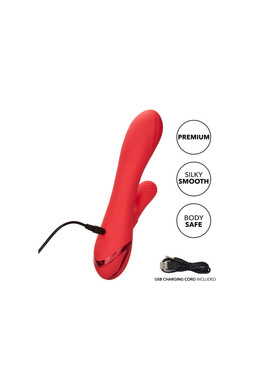 California Dreaming Palisades Passion - Heated Rabbit Vibrator for Intense Pleasure