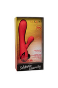 California Dreaming Palisades Passion - Vibro Massaggiatore Riscaldato per Piacere Intenso