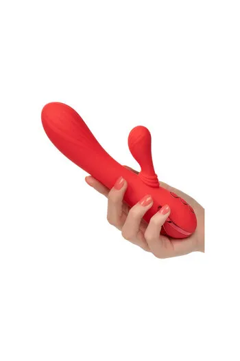 California Dreaming Palisades Passion - Heated Rabbit Vibrator for Intense Pleasure
