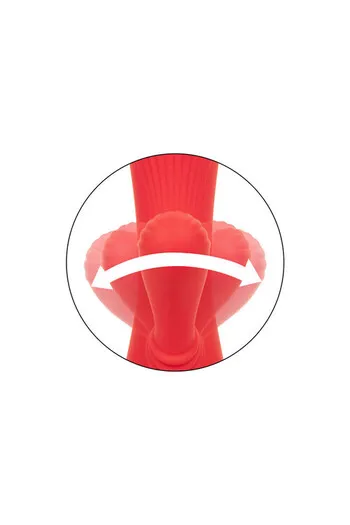 California Dreaming Palisades Passion - Heated Rabbit Vibrator for Intense Pleasure