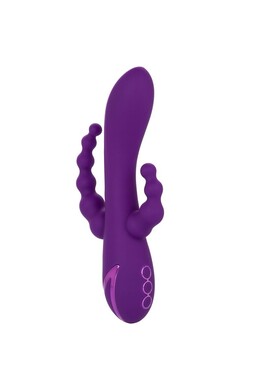 California Dreaming Long Beach Bootylicious - Triple Action Massager for Ultimate Pleasure