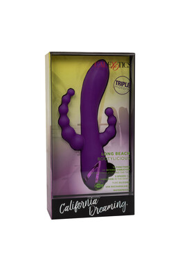California Dreaming Long Beach Bootylicious - Triple Action Massager for Ultimate Pleasure