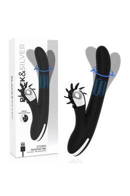 Black&Silver: New Vibration & Rotation Collection - Power & Premium Design