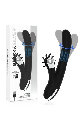 Black&Silver: New Vibration & Rotation Collection - Power & Premium Design