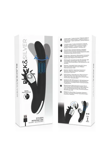 Black&Silver: Nuova Collezione Vibrazioni e Rotazione - Potenza e Design Premium