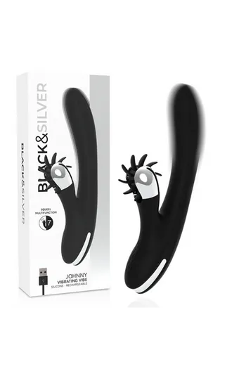 Black&Silver: Nuova Collezione di Vibromassaggiatori e Rotatori con Motore di Nuova Generazione