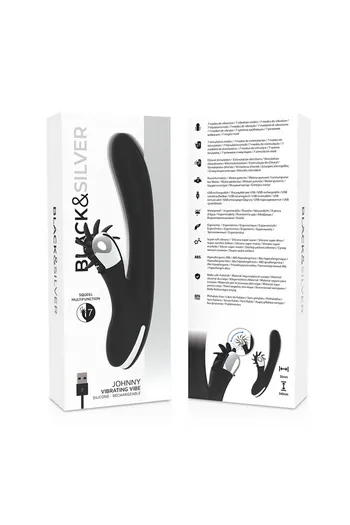 Black&Silver: Nuova Collezione di Vibromassaggiatori e Rotatori con Motore di Nuova Generazione