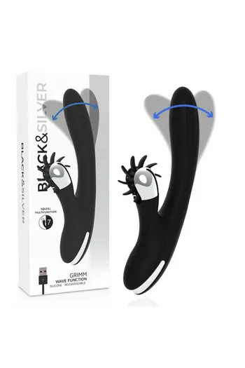 Vibratori e Rotatori Black&Silver: Nuova Collezione con Tecnologia Avanzata