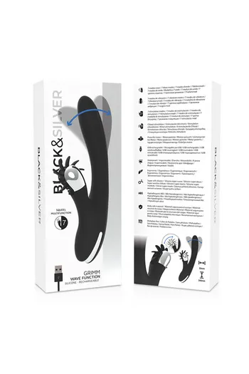 Vibratori e Rotatori Black&Silver: Nuova Collezione con Tecnologia Avanzata