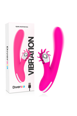 Diversia: Vibrazioni Potenti e Design Elegante per il Piacere Sessuale Libero