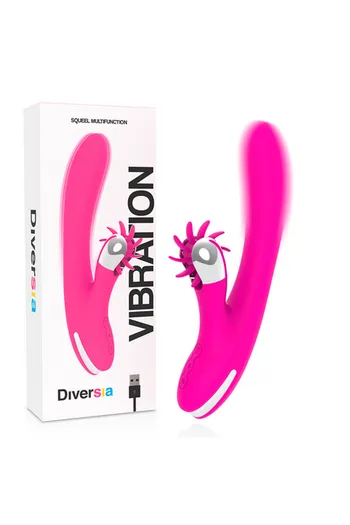 Diversia: Vibrazioni Potenti e Design Elegante per il Piacere Sessuale Libero