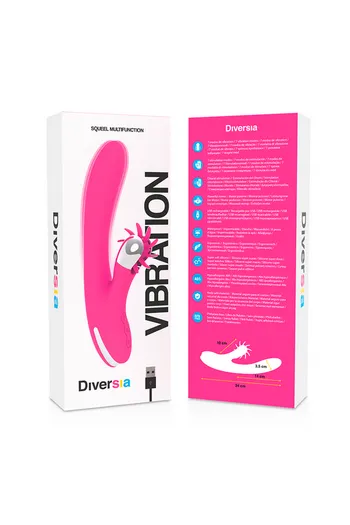 Diversia: Vibrazioni Potenti e Design Elegante per il Piacere Sessuale Libero