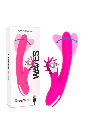 Diversia: Vibrazioni e Rotazioni per l'Amore Sessuale Libero e Rispettoso