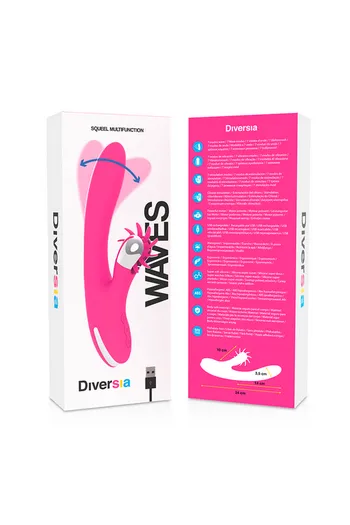 Diversia: Vibrazioni e Rotazioni per l'Amore Sessuale Libero e Rispettoso