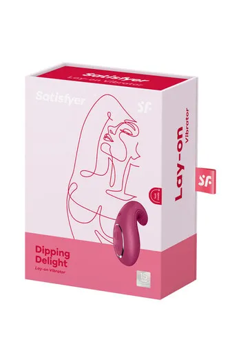Satisfyer Dipping Delight: Stimolazione Clitoridea Intensa e Personalizzata